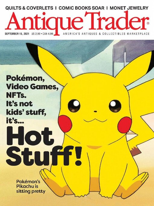 Title details for Kovels Antique Trader by Active Interest Media HoldCo, Inc. - Available